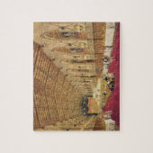 St. George's Hall, Windsor Castle, 1838 (kleur ver Legpuzzel (Verticaal)