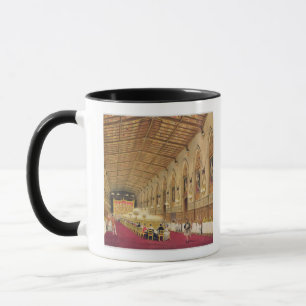 St. George's Hall, Windsor Castle, 1838 (kleur ver Mok