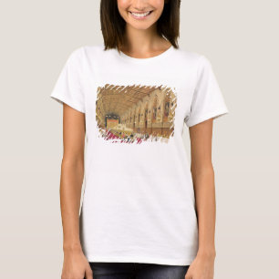 St. George's Hall, Windsor Castle, 1838 (kleur ver T-shirt