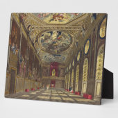 St. George's Hall, Windsor Castle, uit 'Royal Res' Fotoplaat (Zijkant)