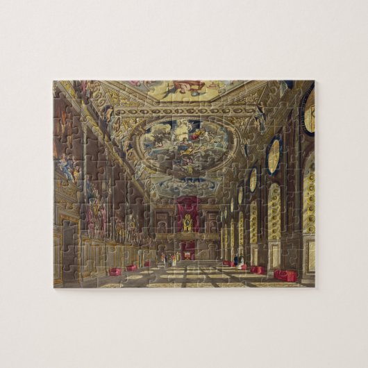 St. George's Hall, Windsor Castle, uit 'Royal Res' Legpuzzel (Horizontaal)