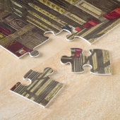 St. George's Hall, Windsor Castle, uit 'Royal Res' Legpuzzel (Zijkant)