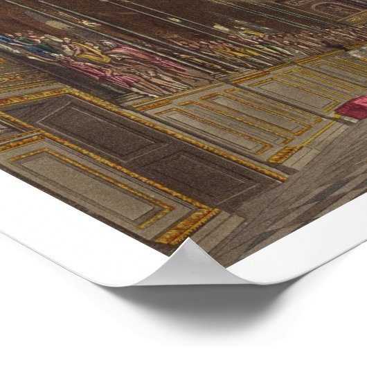 St. George's Hall, Windsor Castle, uit 'Royal Res' Poster (Hoek)