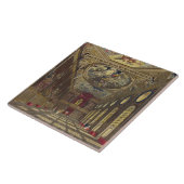 St. George's Hall, Windsor Castle, uit 'Royal Res' Tegeltje (Zijkant)