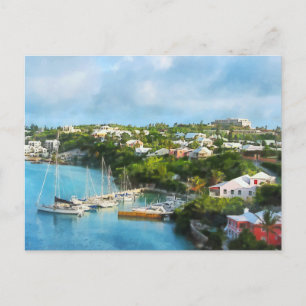 St. George's Harbour, Bermuda Briefkaart