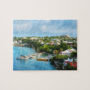St. George's Harbour, Bermuda Legpuzzel