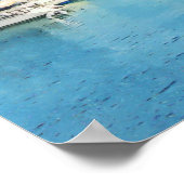 St. George's Harbour, Bermuda Poster (Hoek)