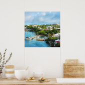 St. George's Harbour, Bermuda Poster (Keuken)
