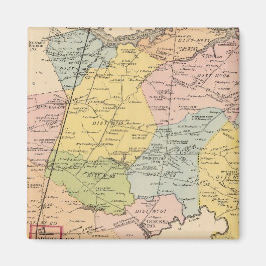 St Georges Magneet (Voorkant)