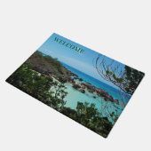 St. Georges' Parish Coastline, Bermuda Deurmat (Schuin)