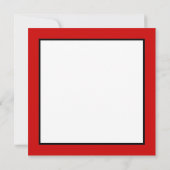 St. George's Schild omringd met rode rozen (Achterkant)
