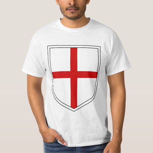 St. George's Shield T-shirt (Voorkant)