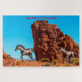 St Georges Utah. Jigzaag Puzzle Legpuzzel (Horizontaal)