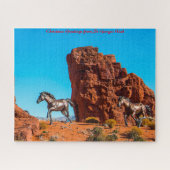 St Georges Utah. kerstcadeautjes Legpuzzel (Horizontaal)