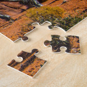St Georges Utah. kerstcadeautjes Legpuzzel (Zijkant)