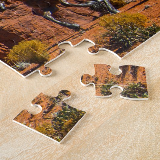 St Georges Utah. Legpuzzel (Zijkant)