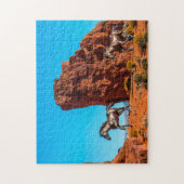 St Georges Utah. Legpuzzel (Verticaal)