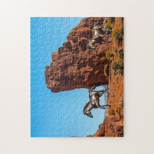 St Georges Utah. Legpuzzel (Verticaal)