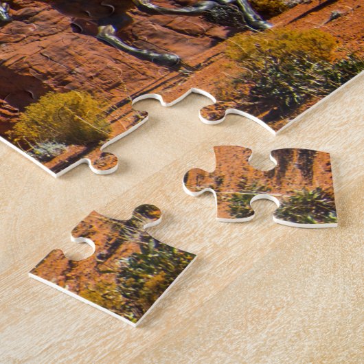 St Georges Utah Legpuzzel (Zijkant)
