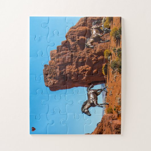 St Georges Utah Legpuzzel (Verticaal)