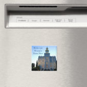 St.GeorgeTemple-Magnet- Magneet (Insitu (Vaatwasser))