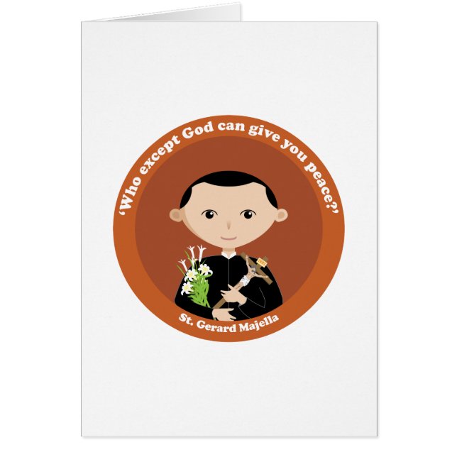 St. Gerard Majella (Voorkant)