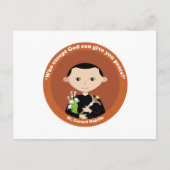 St. Gerard Majella Briefkaart (Voorkant)