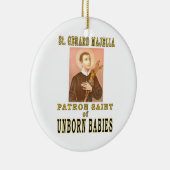 ST. GERARD MAJELLA KERAMISCH ORNAMENT (Rechts)