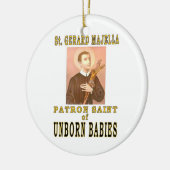 ST. GERARD MAJELLA KERAMISCH ORNAMENT (Links)