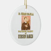 ST. GERARD MAJELLA KERAMISCH ORNAMENT (Rechts)