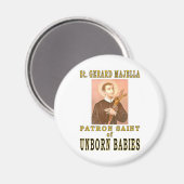 ST. GERARD MAJELLA MAGNEET (Voorkant / Achterkant)