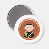 St. Gerard Majella Magneet (Voorkant / Achterkant)