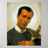 St. Gerard Majella Poster (Voorkant)