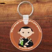 St. Gerard Majella Sleutelhanger (Voorkant)