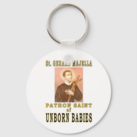 ST. GERARD MAJELLA SLEUTELHANGER (Voorkant)