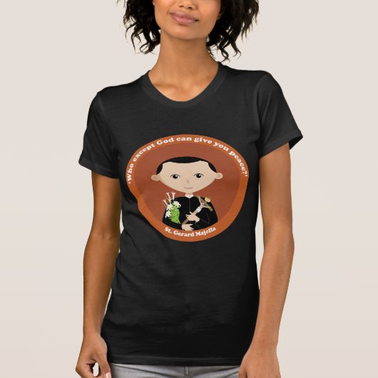 St. Gerard Majella T-shirt (Voorkant)