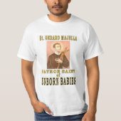 ST. GERARD MAJELLA T-SHIRT (Voorkant)