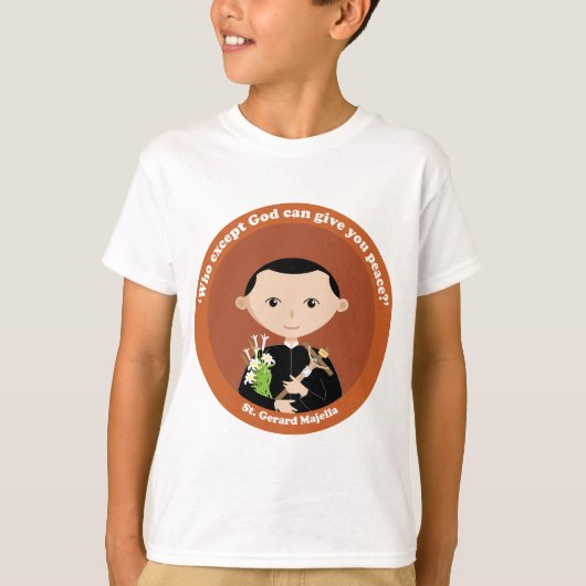 St. Gerard Majella T-shirt (Voorkant)