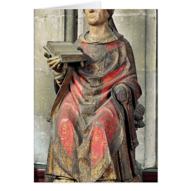 St. Germain bisschop van Auxerre (Voorkant)