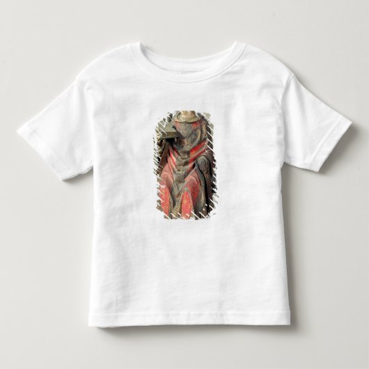 St. Germain bisschop van Auxerre Kinder Shirts (Voorkant)
