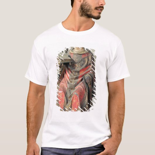 St. Germain bisschop van Auxerre T-shirt (Voorkant)