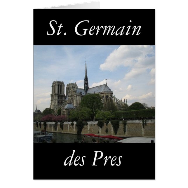 St. Germain des Pres (Voorkant)