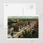 St. Germain St., St. Cloud, MN 1914  Briefkaart (Voorkant / Achterkant)