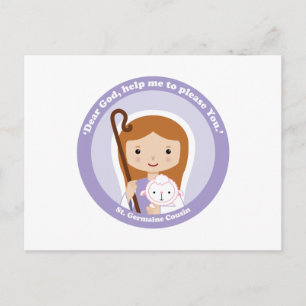 St. Germaine Cousin Briefkaart