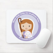 St. Germaine Cousin Muismat (Met muis)