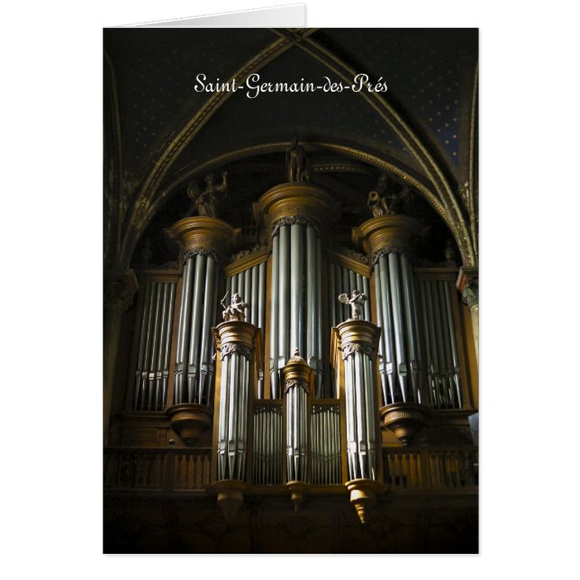 St Germaine-des-Pres (Voorkant)
