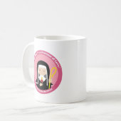 St. Gertrude de Grote Koffiemok (Voorkant links)