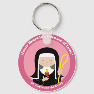 St. Gertrude de Grote Sleutelhanger