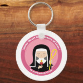 St. Gertrude de Grote Sleutelhanger (Voorkant)