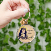 St. Gertrude of Nivelles Patron Saint of Cats Sleutelhanger (Hand)